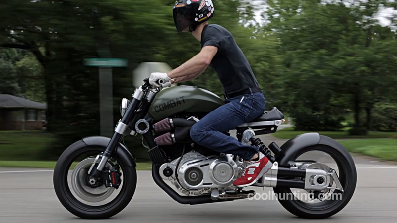 Illustration for article titled These Custom Motorcycles Want To Create The Ultimate Man-Machine Union